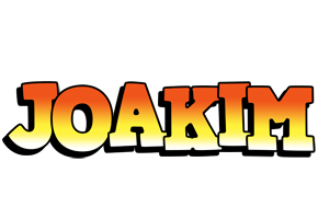 Joakim sunset logo