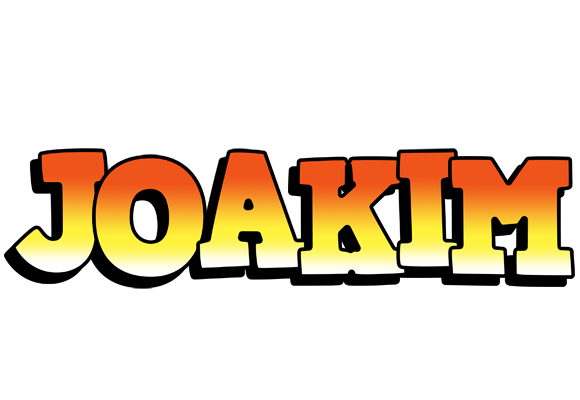 Joakim sunset logo