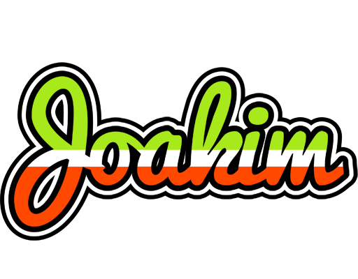 Joakim superfun logo
