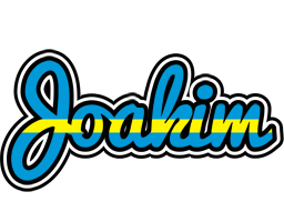 Joakim sweden logo