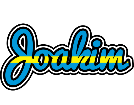 Joakim sweden logo