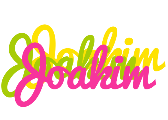 Joakim sweets logo