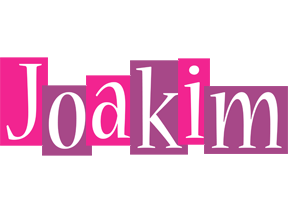 Joakim whine logo