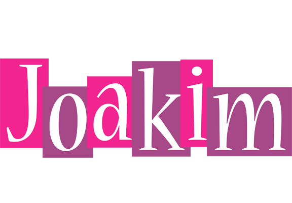 Joakim whine logo