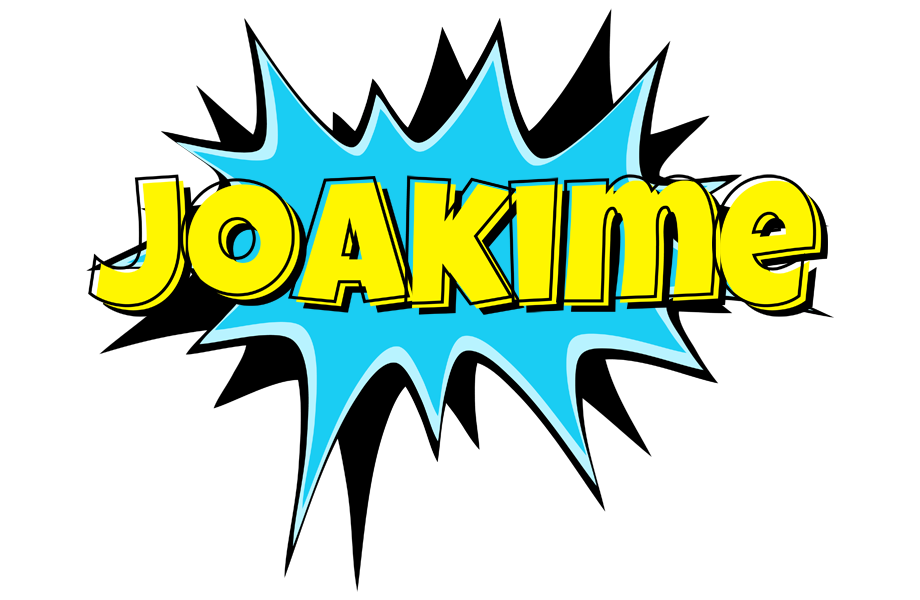 Joakime amazing logo