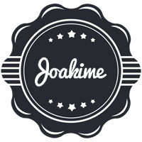 Joakime badge logo