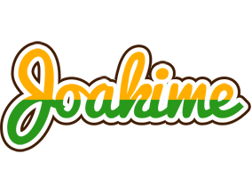 Joakime banana logo