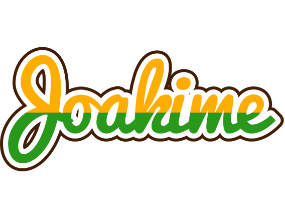 Joakime banana logo