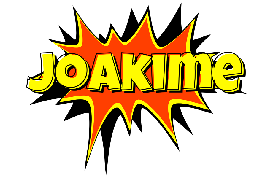Joakime bazinga logo