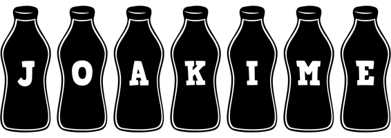 Joakime bottle logo