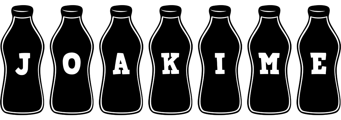 Joakime bottle logo