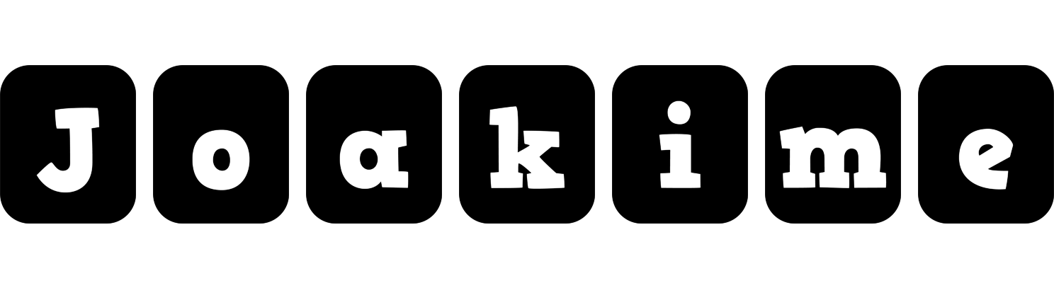 Joakime box logo