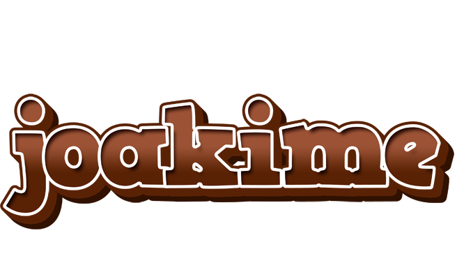 Joakime brownie logo