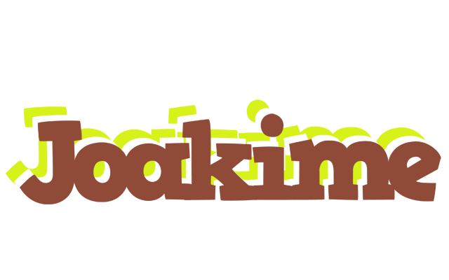 Joakime caffeebar logo