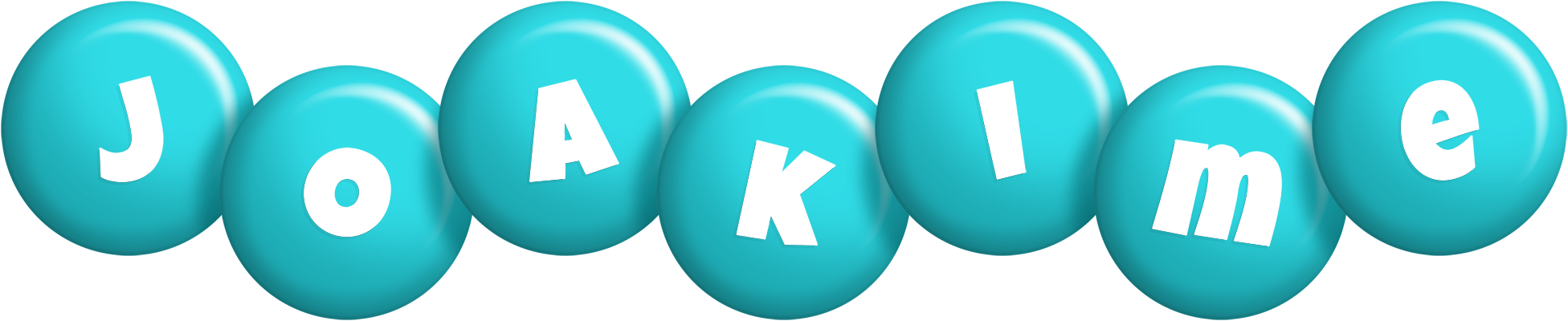 Joakime candy-azur logo