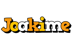 Joakime cartoon logo