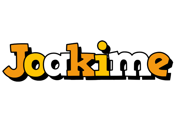 Joakime cartoon logo