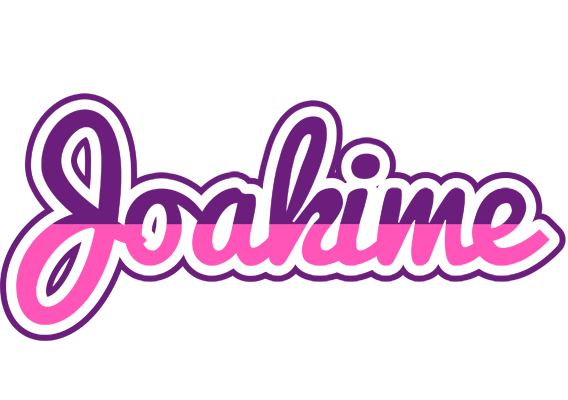 Joakime cheerful logo