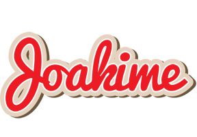 Joakime chocolate logo