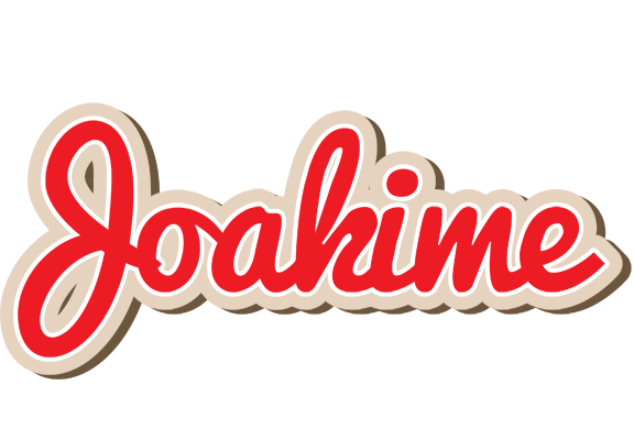 Joakime chocolate logo