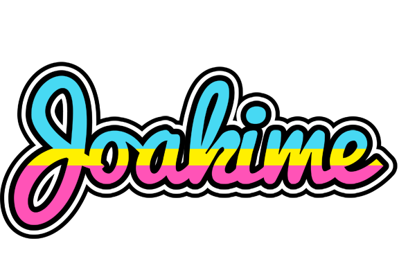 Joakime circus logo