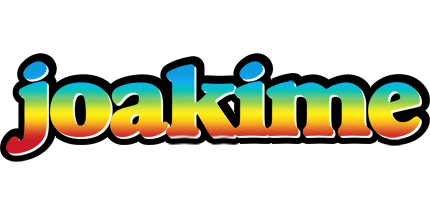 Joakime color logo