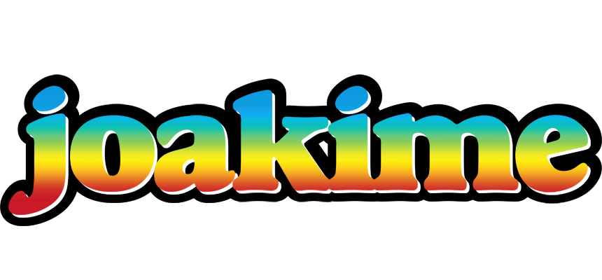 Joakime color logo