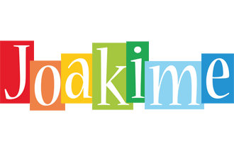 Joakime colors logo