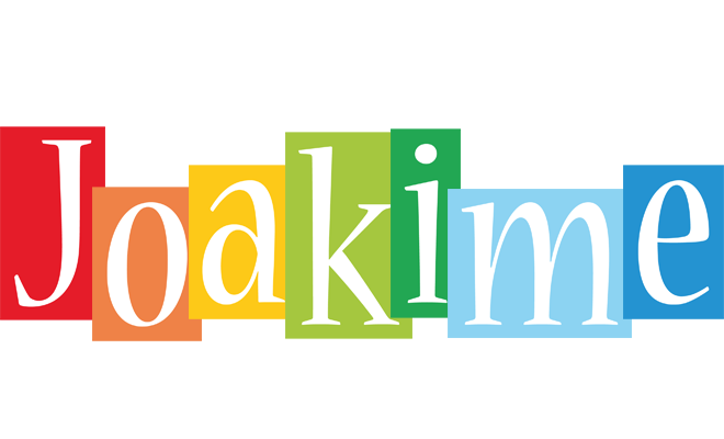 Joakime colors logo