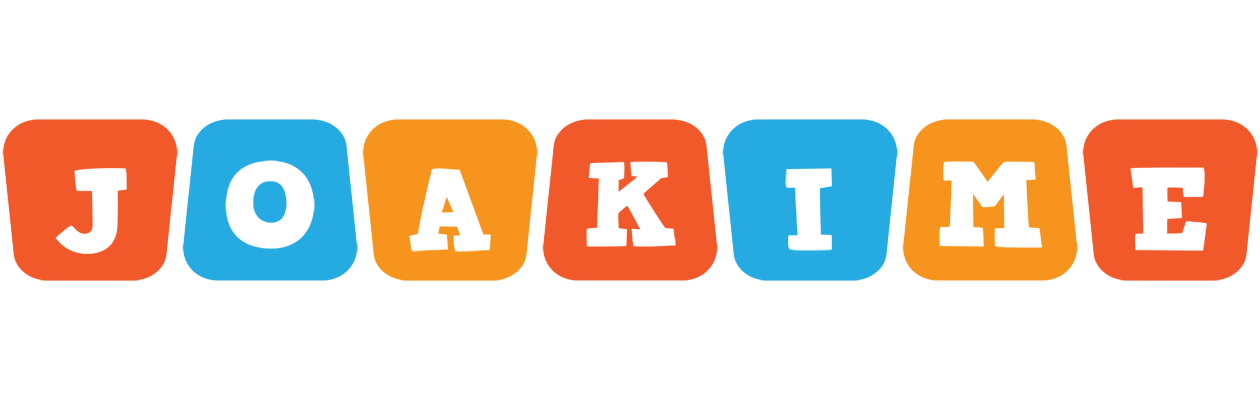 Joakime comics logo