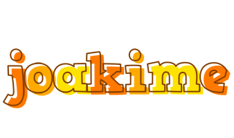 Joakime desert logo