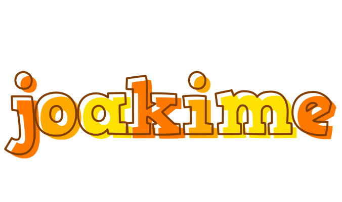 Joakime desert logo