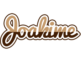 Joakime exclusive logo