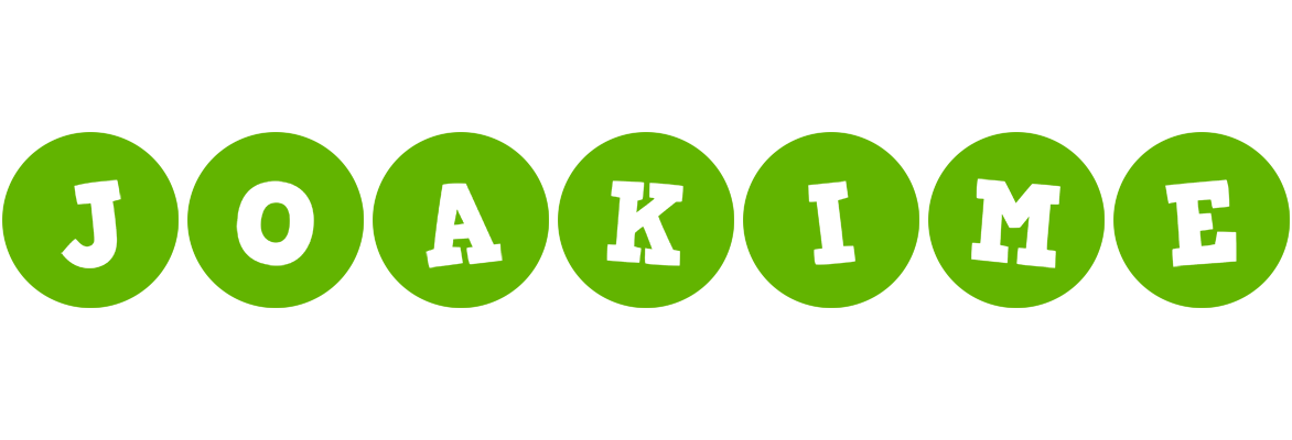 Joakime games logo