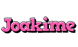 Joakime girlish logo