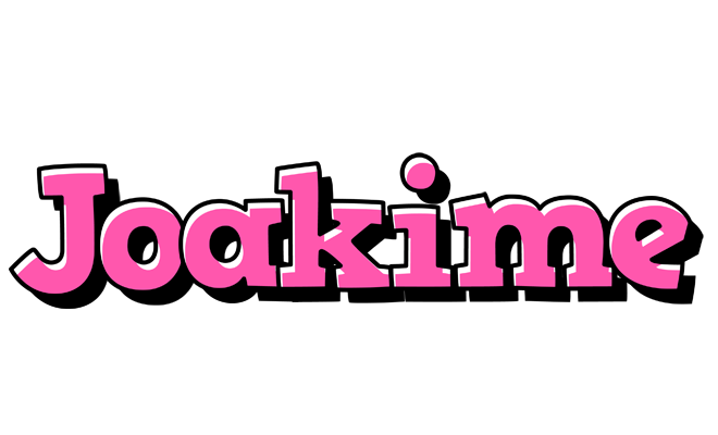 Joakime girlish logo