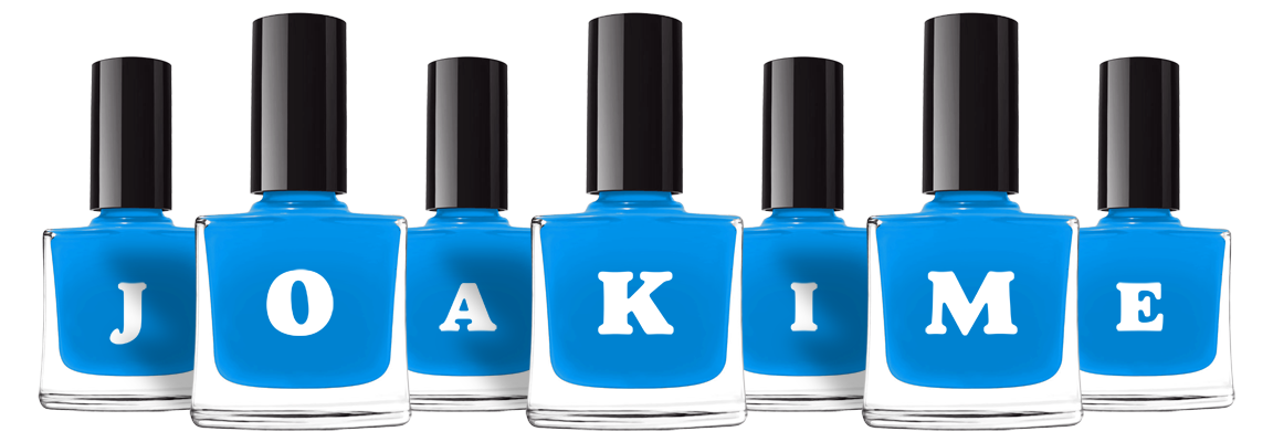 Joakime glossy logo