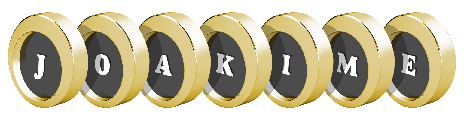 Joakime gold logo