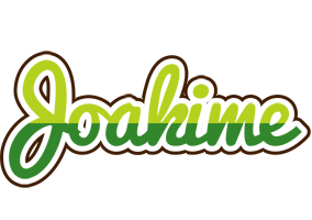 Joakime golfing logo