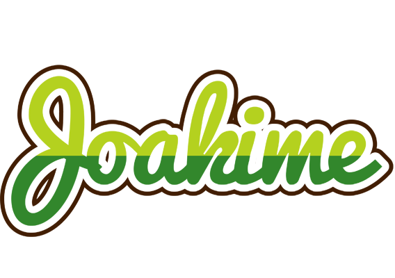 Joakime golfing logo