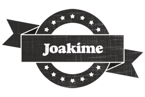 Joakime grunge logo