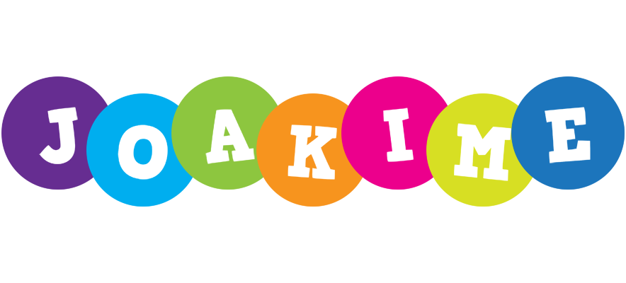Joakime happy logo