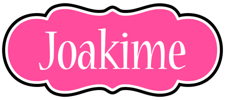 Joakime invitation logo