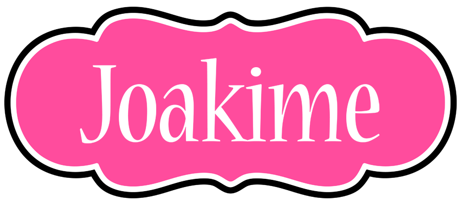 Joakime invitation logo