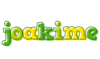 Joakime juice logo