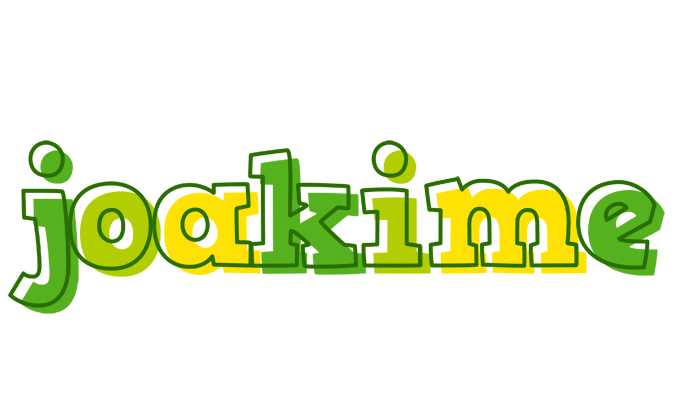 Joakime juice logo