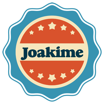 Joakime labels logo