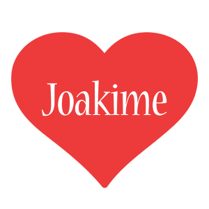 Joakime love logo