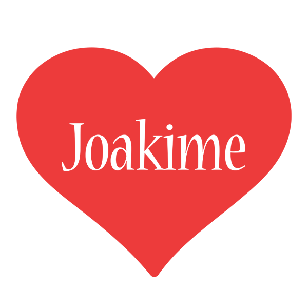 Joakime love logo
