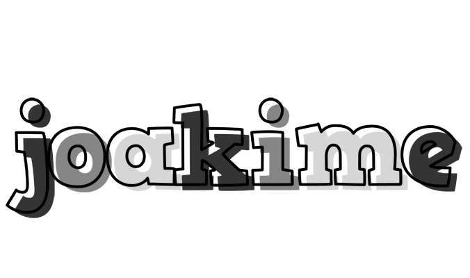 Joakime night logo